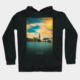 London | Retro Cityscapes Hoodie